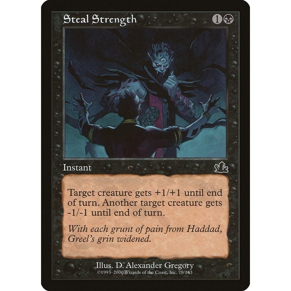 Image for Steal Strength (79) (PCY) - Magic: The Gathering