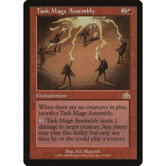 Image for Task Mage Assembly (105) (PCY) - Magic: The Gathering