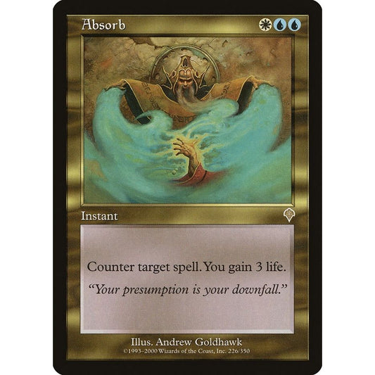 Image for Absorb (226) (INV) - Magic: The Gathering