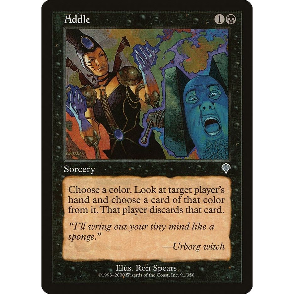 Image for Addle (91) (INV) - Magic: The Gathering
