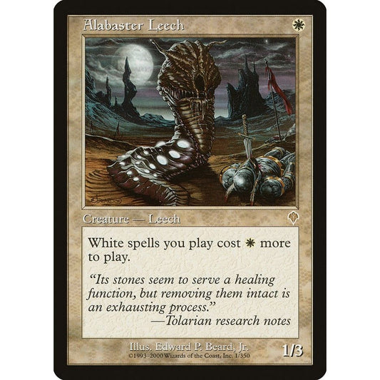 Image for Alabaster Leech (1) (INV) - Magic: The Gathering