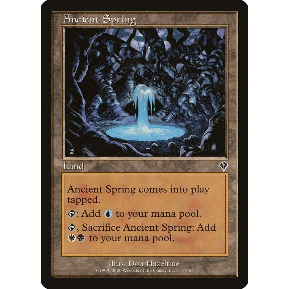 Image for Ancient Spring (319) (INV) - Magic: The Gathering