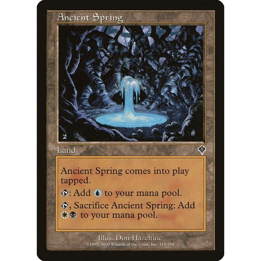 Image for Ancient Spring (319) (INV) - Magic: The Gathering