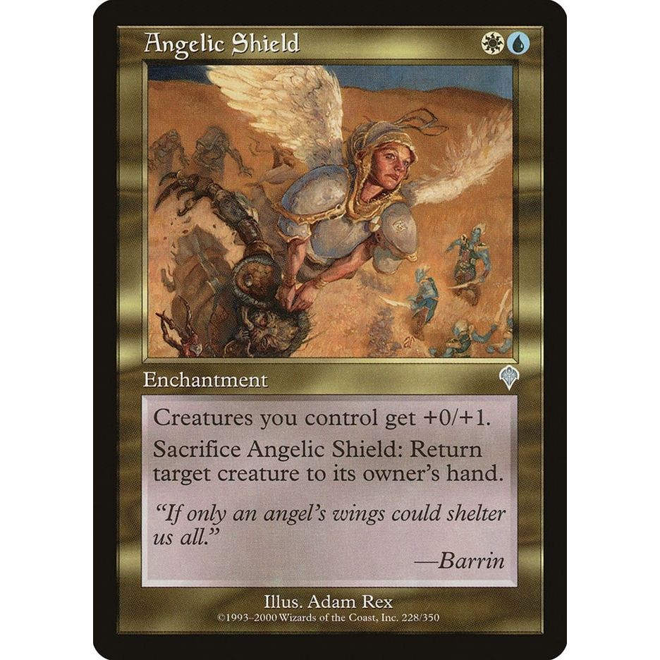 Image for Angelic Shield (228) (INV) - Magic: The Gathering
