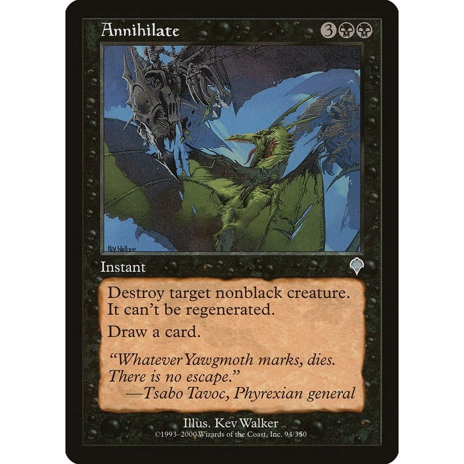 Image for Annihilate (94) (INV) - Magic: The Gathering