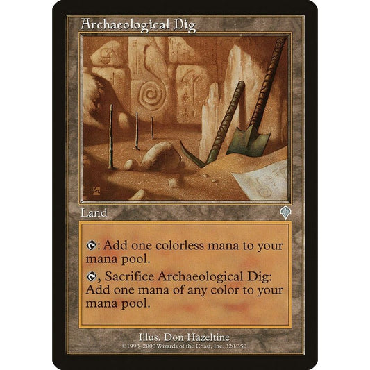 Image for Archaeological Dig (320) (INV) - Magic: The Gathering