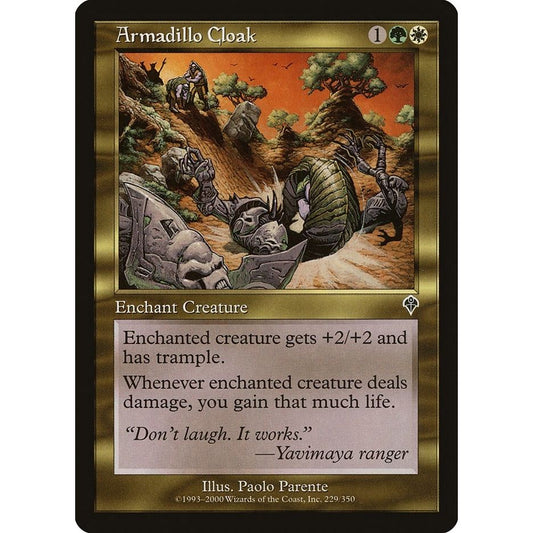 Image for Armadillo Cloak (229) (INV) - Magic: The Gathering
