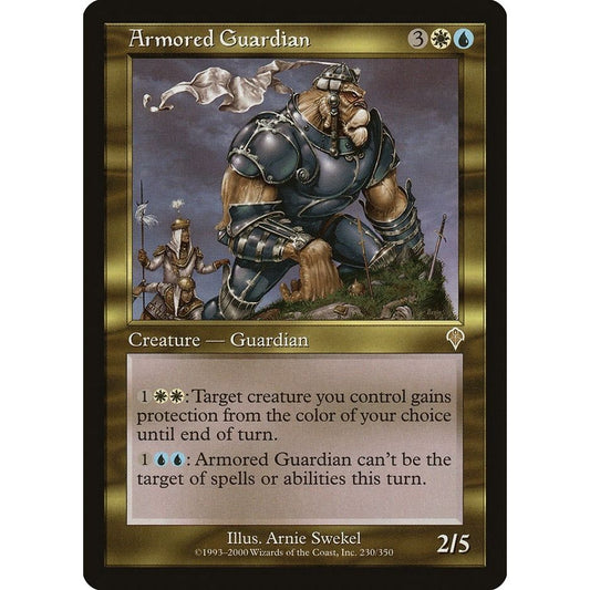 Image for Armored Guardian (230) (INV) - Magic: The Gathering