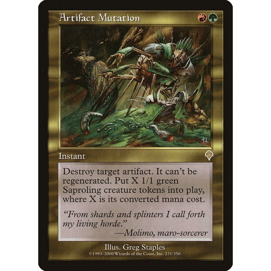 Image for Artifact Mutation (231) (INV) - Magic: The Gathering
