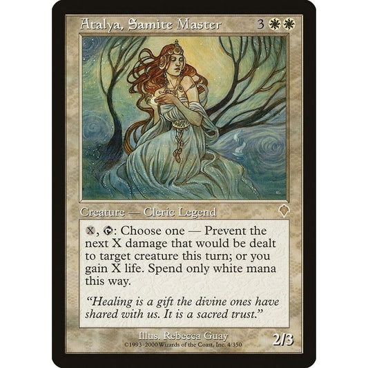 Image for Atalya, Samite Master (4) (INV) - Magic: The Gathering