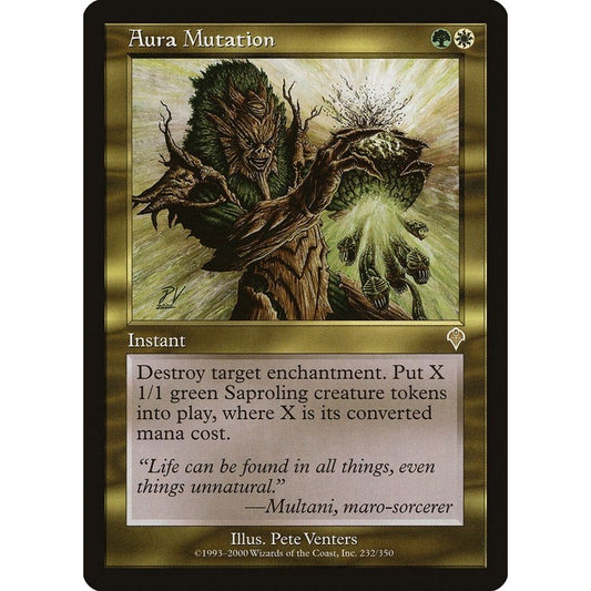 Image for Aura Mutation (232) (INV) - Magic: The Gathering