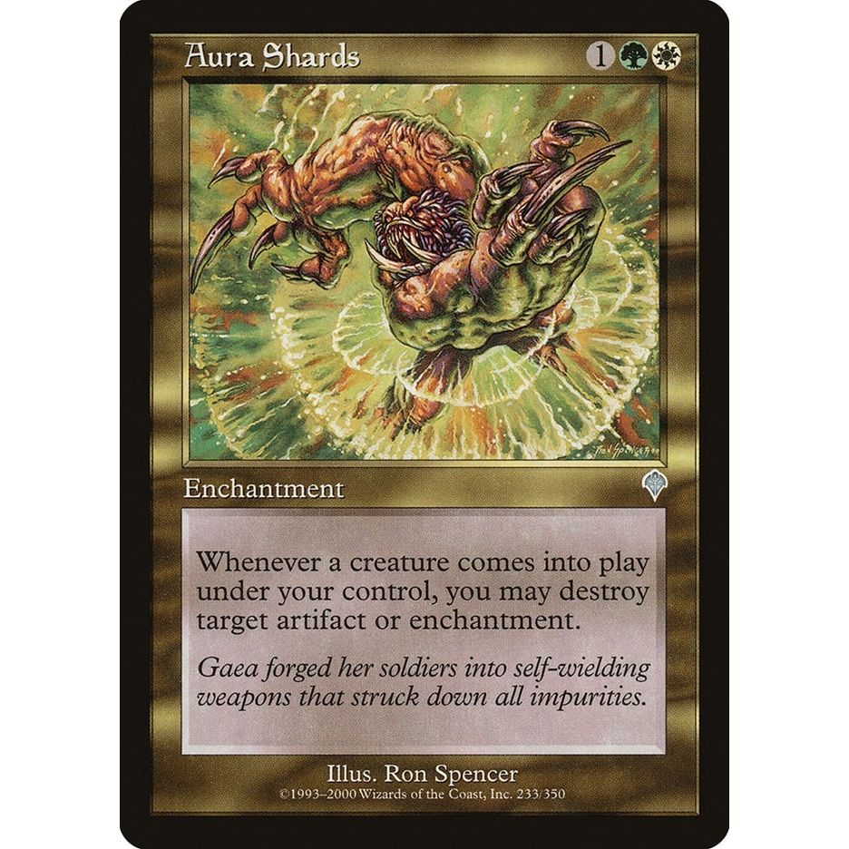 Image for Aura Shards (233) (INV) - Magic: The Gathering
