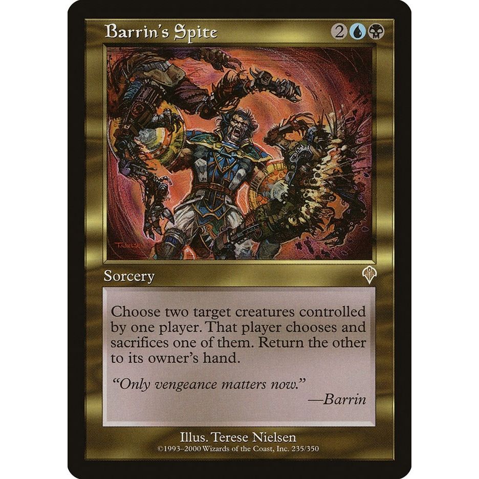 Image for Barrin's Spite (235) (INV) - Magic: The Gathering