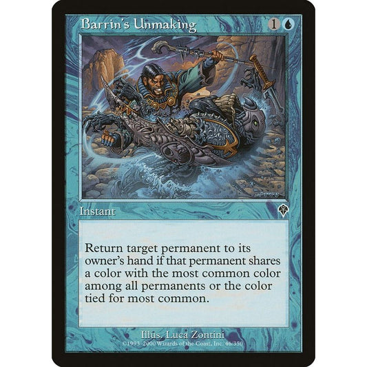 Image for Barrin's Unmaking (46) (INV) - Magic: The Gathering