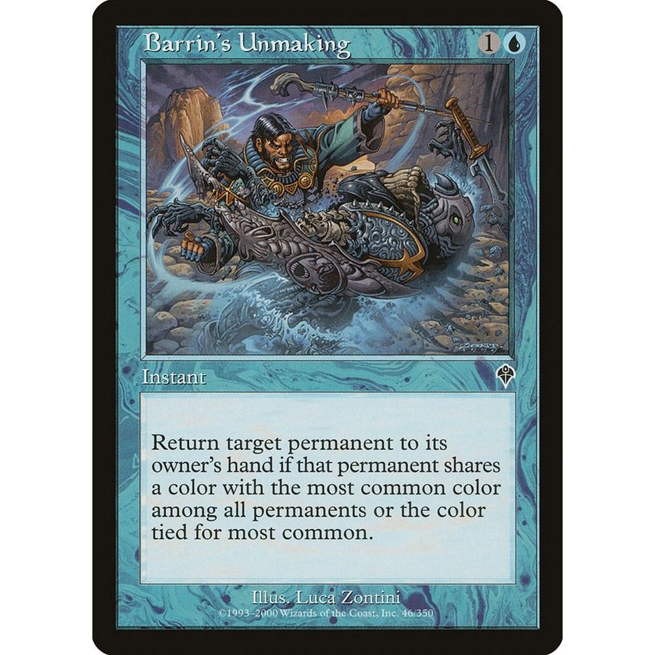 Image for Barrin's Unmaking (46) (INV) - Magic: The Gathering