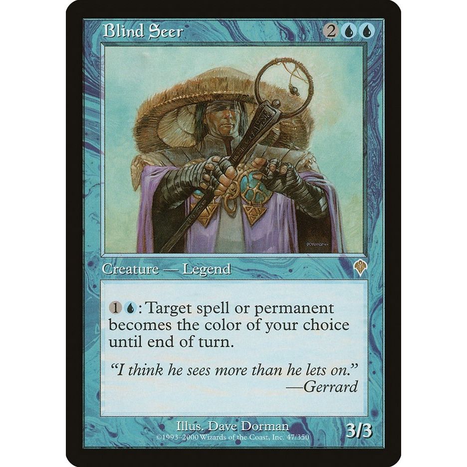 Image for Blind Seer (47) (INV) - Magic: The Gathering