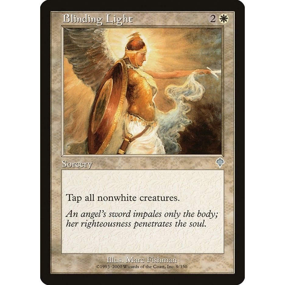 Image for Blinding Light (9) (INV) - Magic: The Gathering