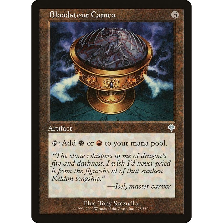 Image for Bloodstone Cameo (298) (INV) - Magic: The Gathering
