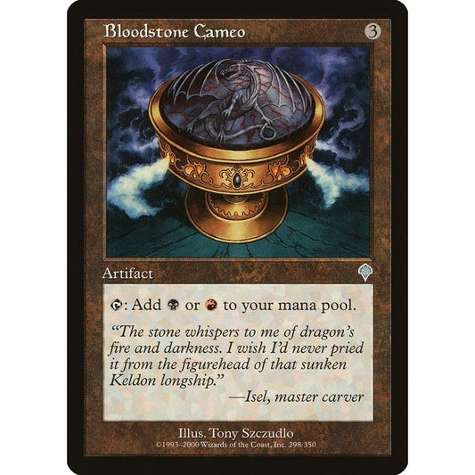 Image for Bloodstone Cameo (298) (INV) - Magic: The Gathering