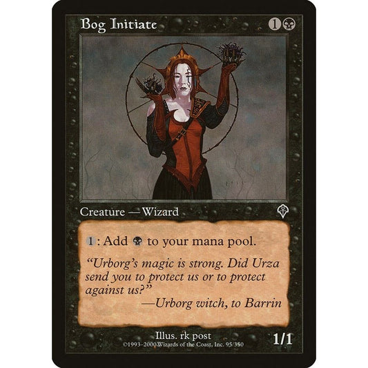 Image for Bog Initiate (95) (INV) - Magic: The Gathering