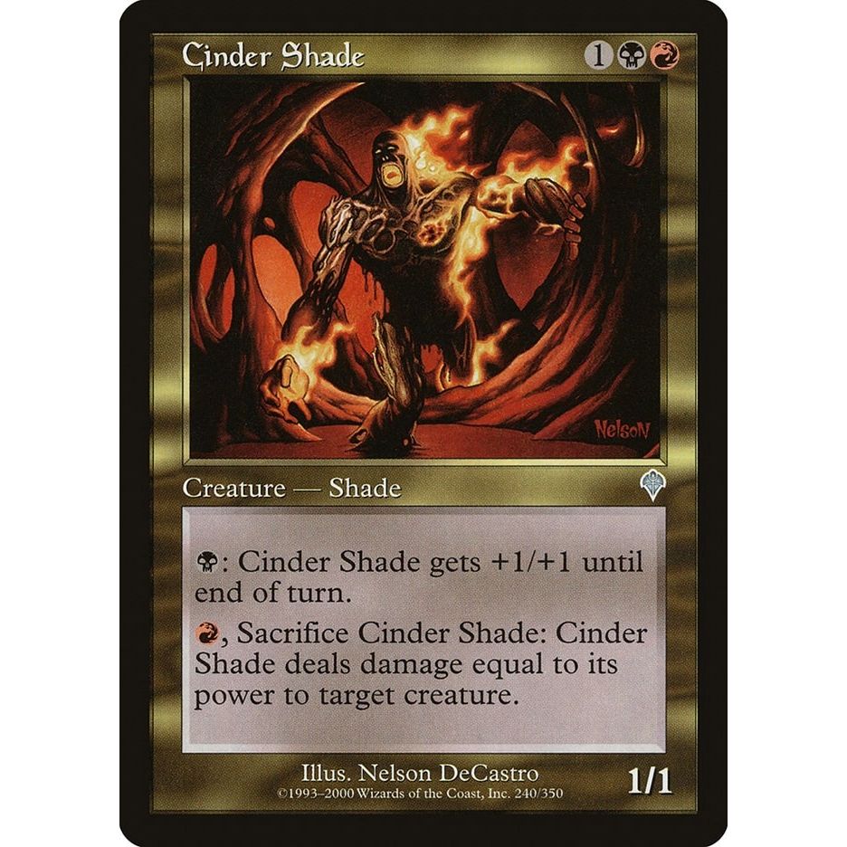 Image for Cinder Shade (240) (INV) - Magic: The Gathering
