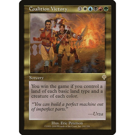 Image for Coalition Victory (241) (INV) - Magic: The Gathering