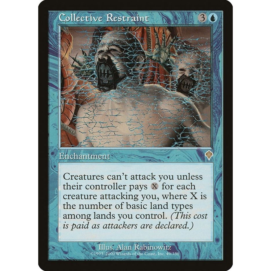 Image for Collective Restraint (49) (INV) - Magic: The Gathering