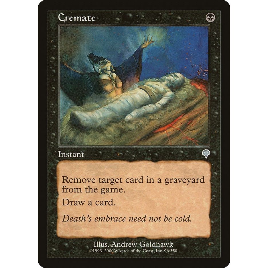 Image for Cremate (96) (INV) - Magic: The Gathering