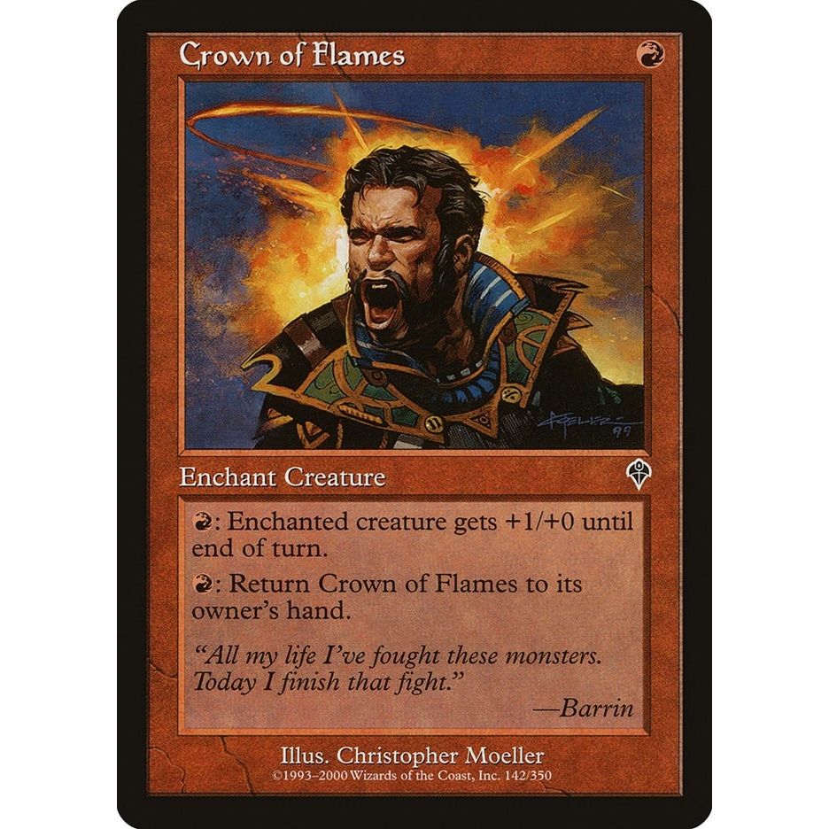 Image for Crown of Flames (142) (INV) - Magic: The Gathering