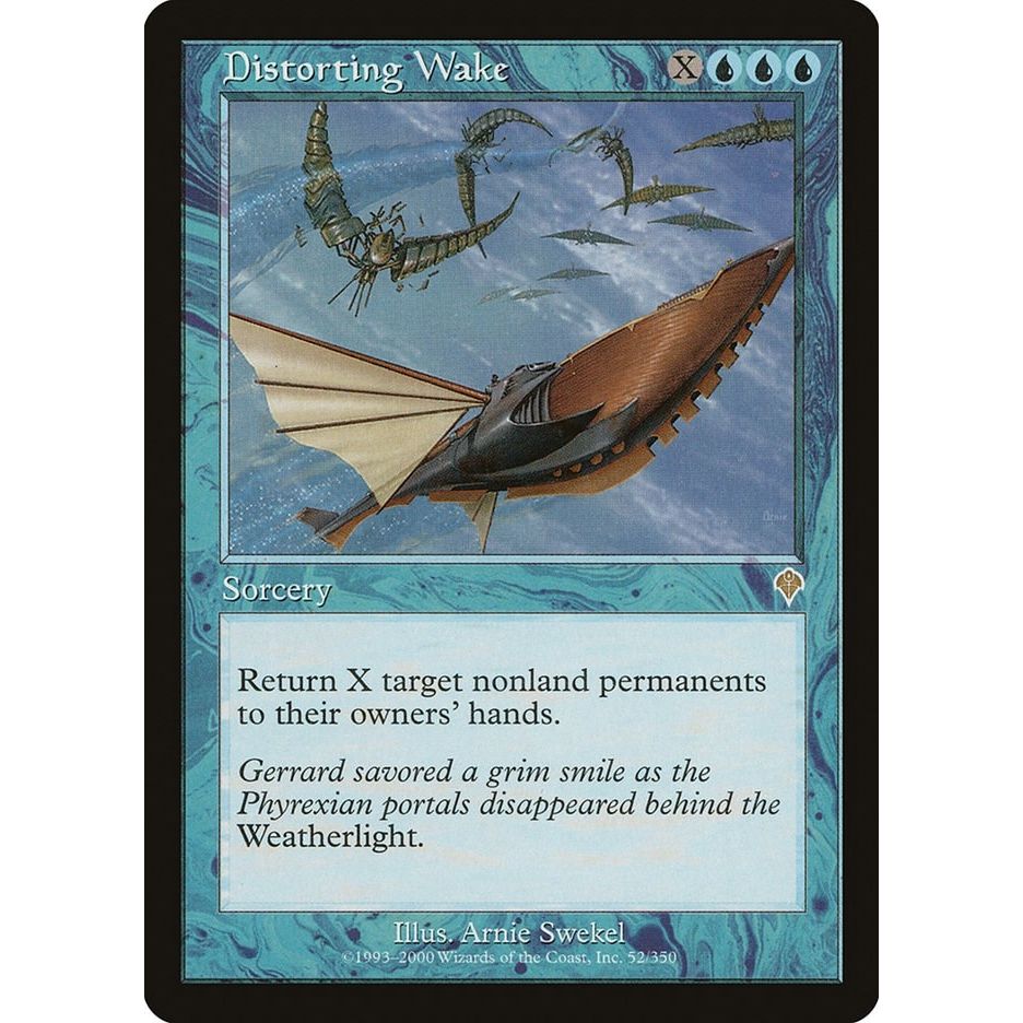 Image for Distorting Wake (52) (INV) - Magic: The Gathering