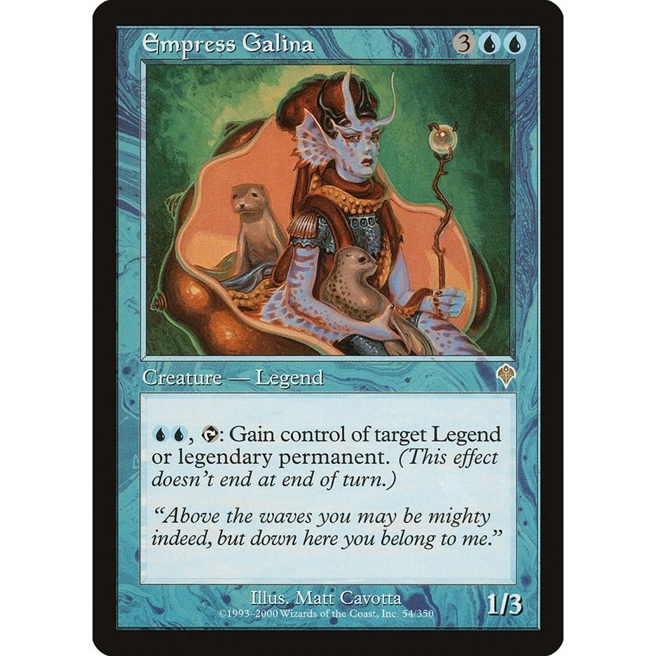 Image for Empress Galina (54) (INV) - Magic: The Gathering