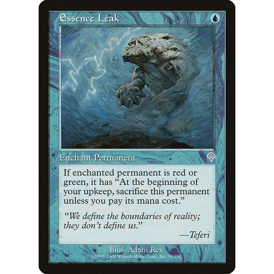 Image for Essence Leak (55) (INV) - Magic: The Gathering