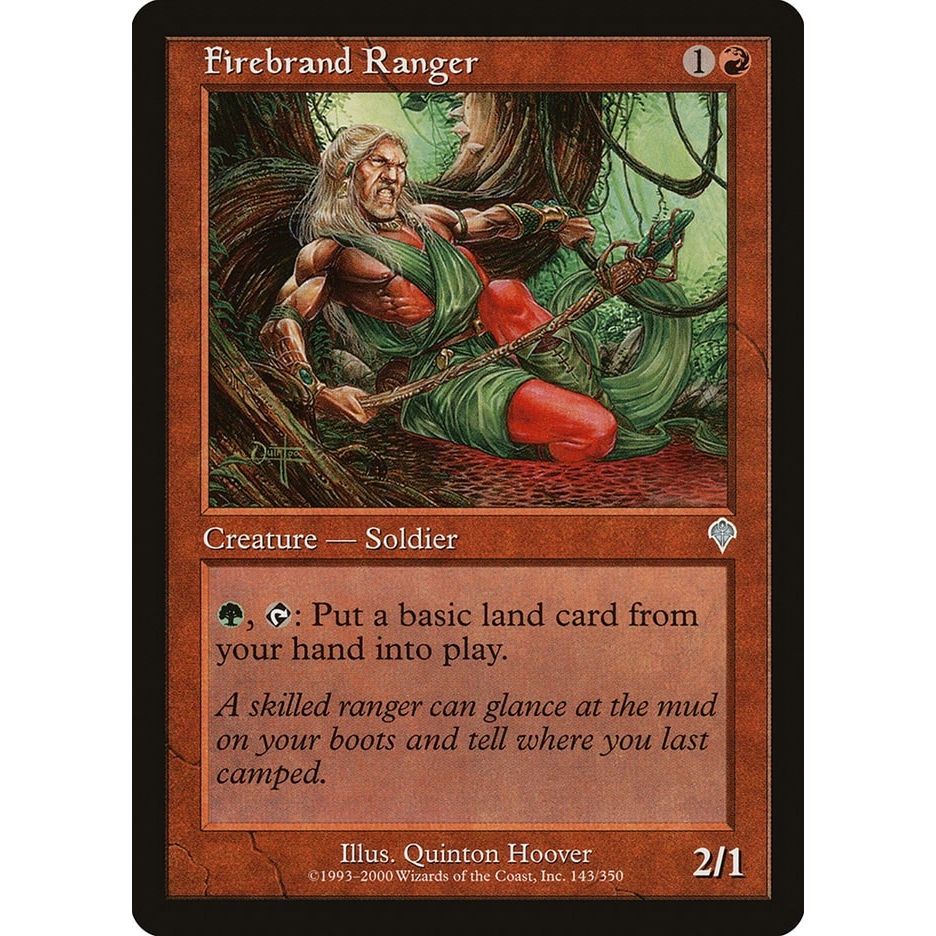 Image for Firebrand Ranger (143) (INV) - Magic: The Gathering