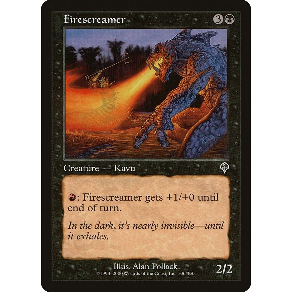 Image for Firescreamer (106) (INV) - Magic: The Gathering