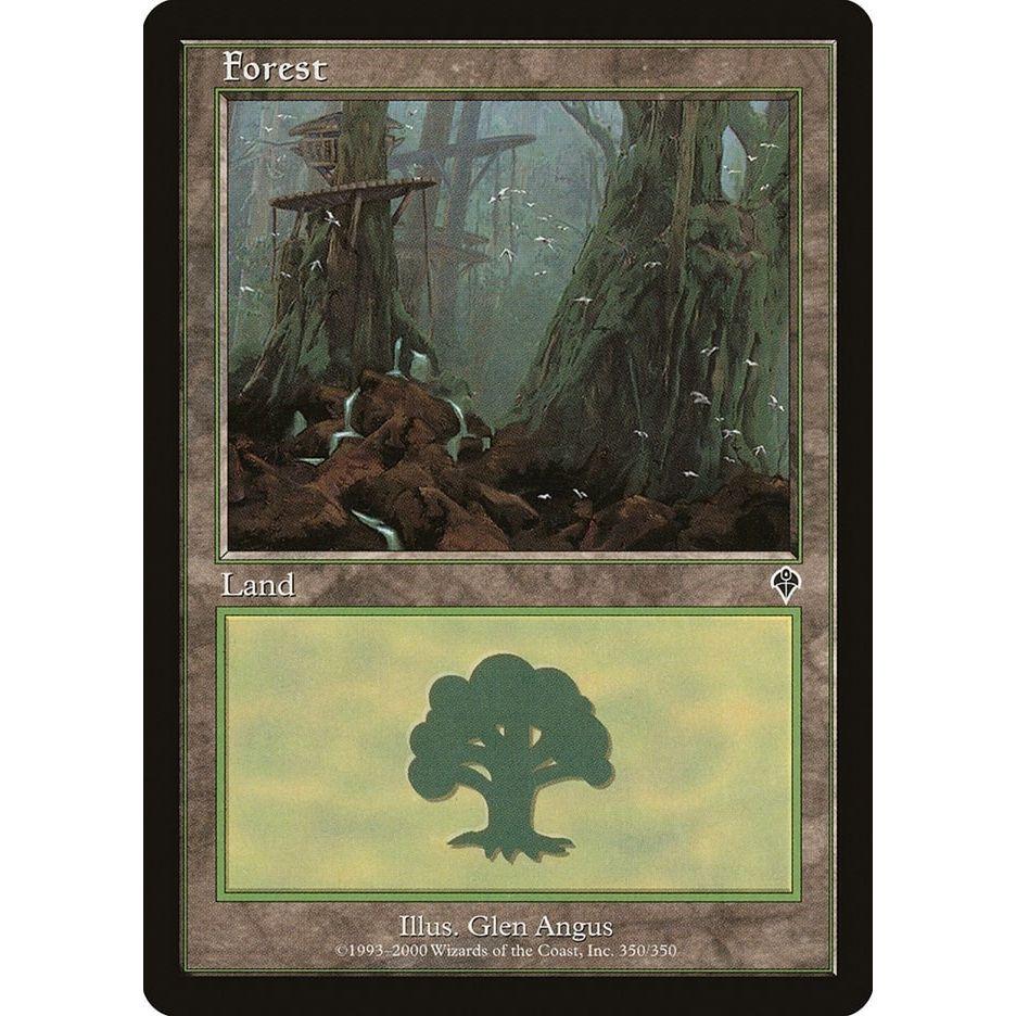 Image for Forest (350) (350) (INV) - Magic: The Gathering
