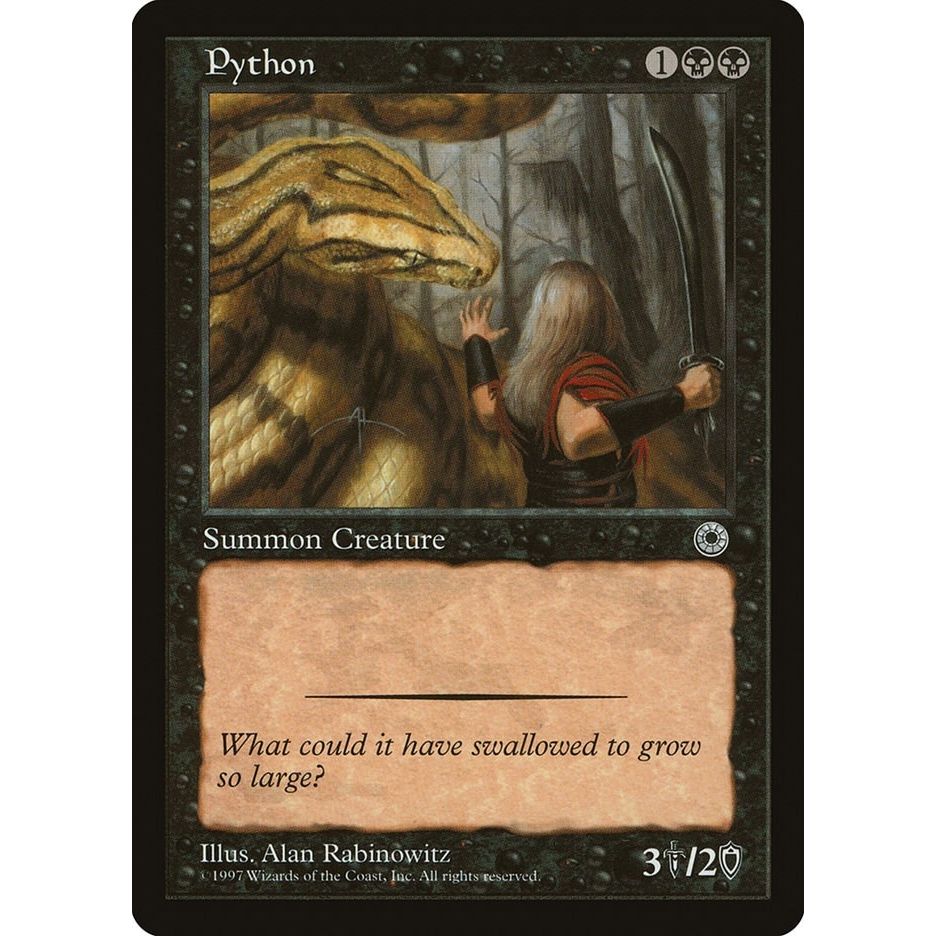 Image for Python (POR) - Magic: The Gathering