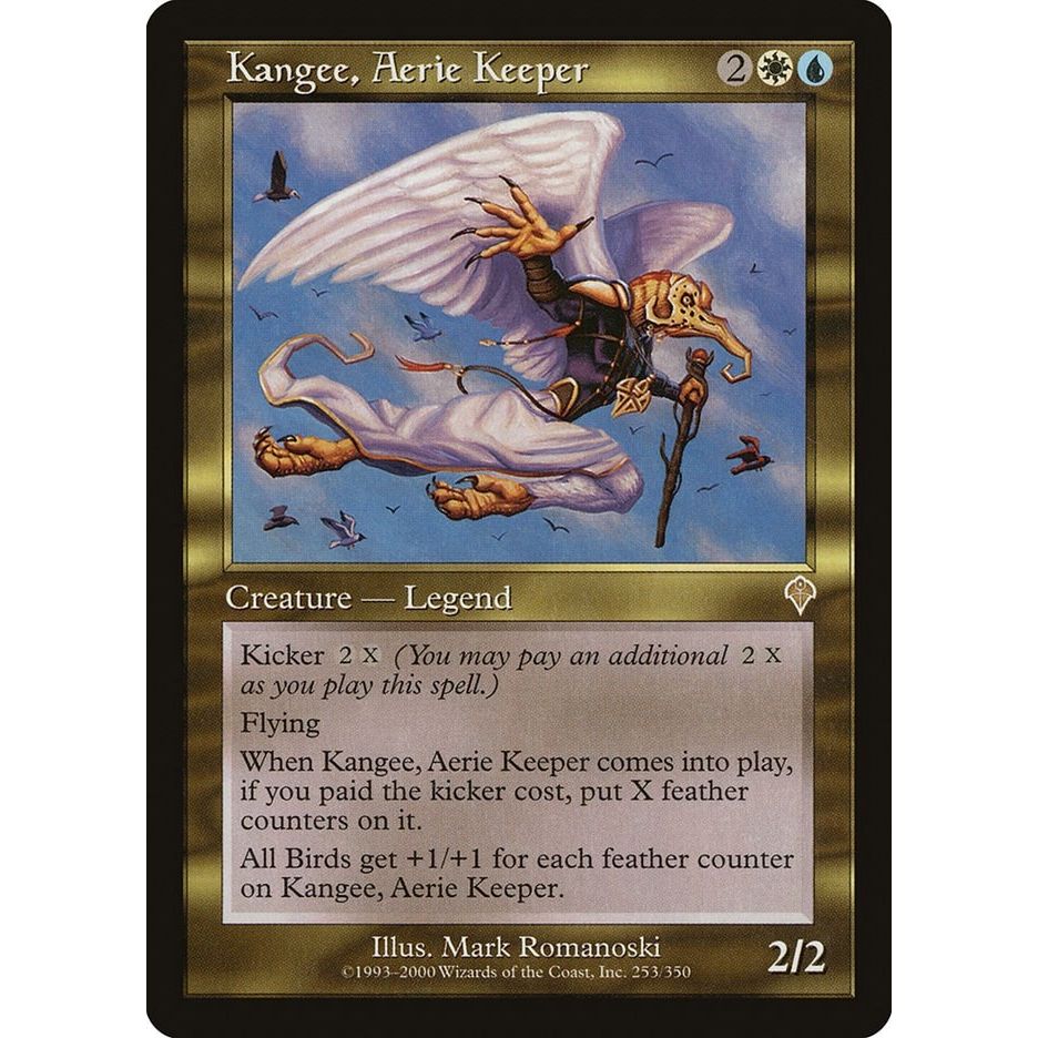 Image for Kangee, Aerie Keeper (253) (INV) - Magic: The Gathering