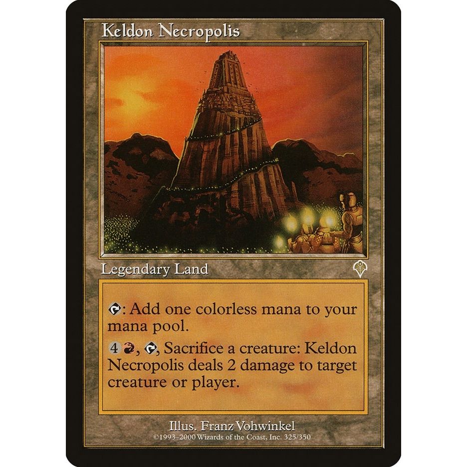 Image for Keldon Necropolis (325) (INV) - Magic: The Gathering