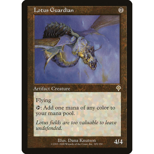 Image for Lotus Guardian (305) (INV) - Magic: The Gathering