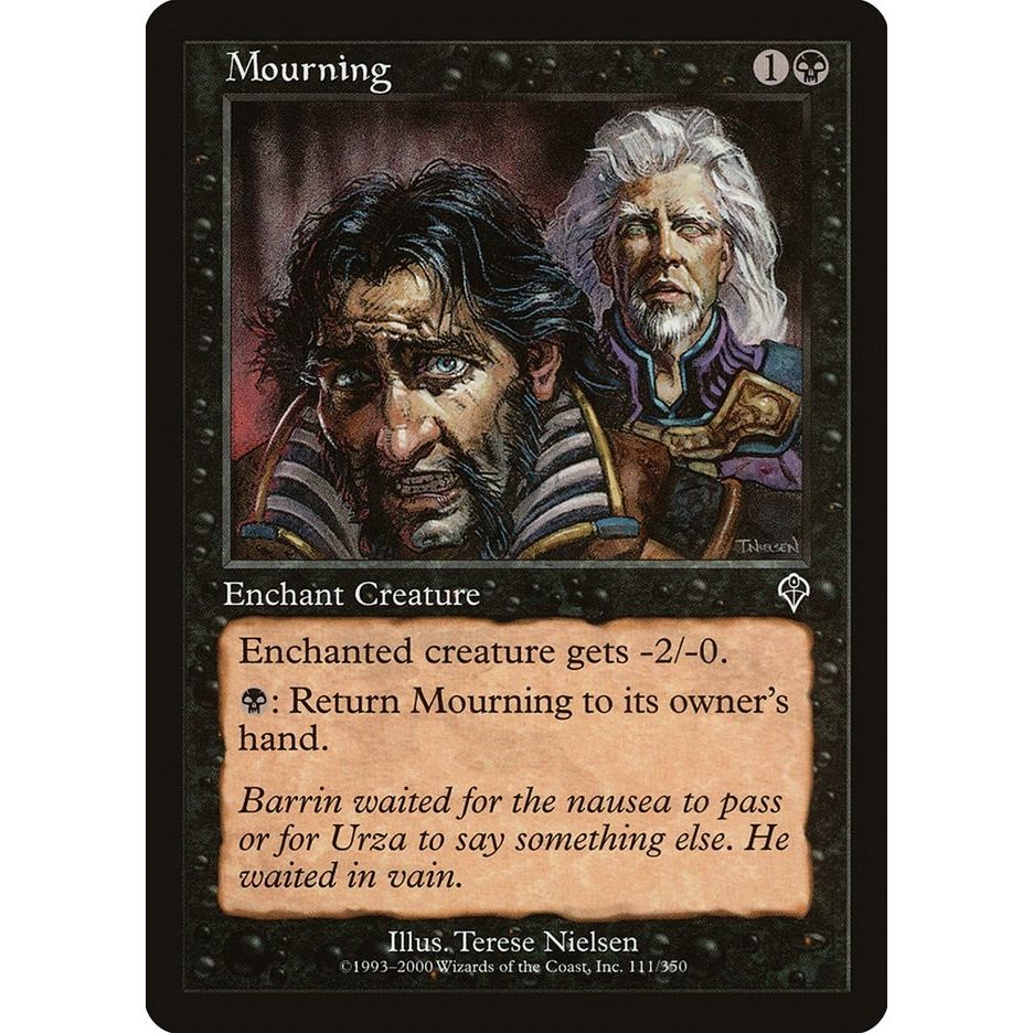 Image for Mourning (111) (INV) - Magic: The Gathering
