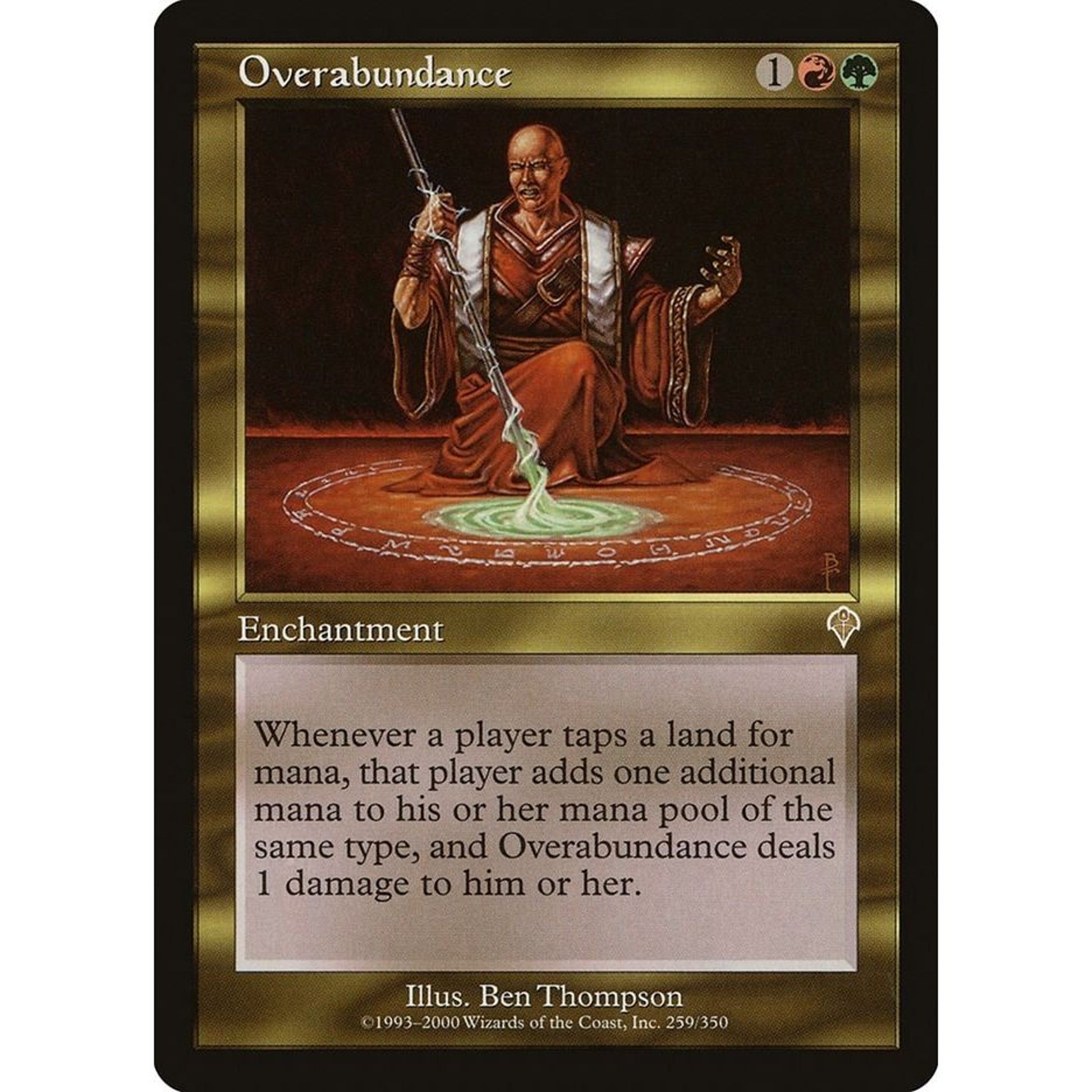 Image for Overabundance (259) (INV) - Magic: The Gathering