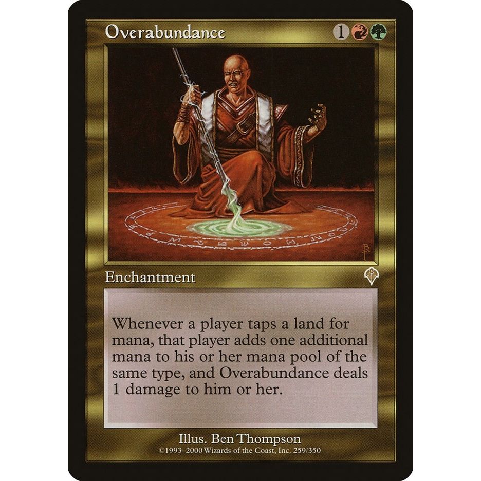 Image for Overabundance (259) (INV) - Magic: The Gathering