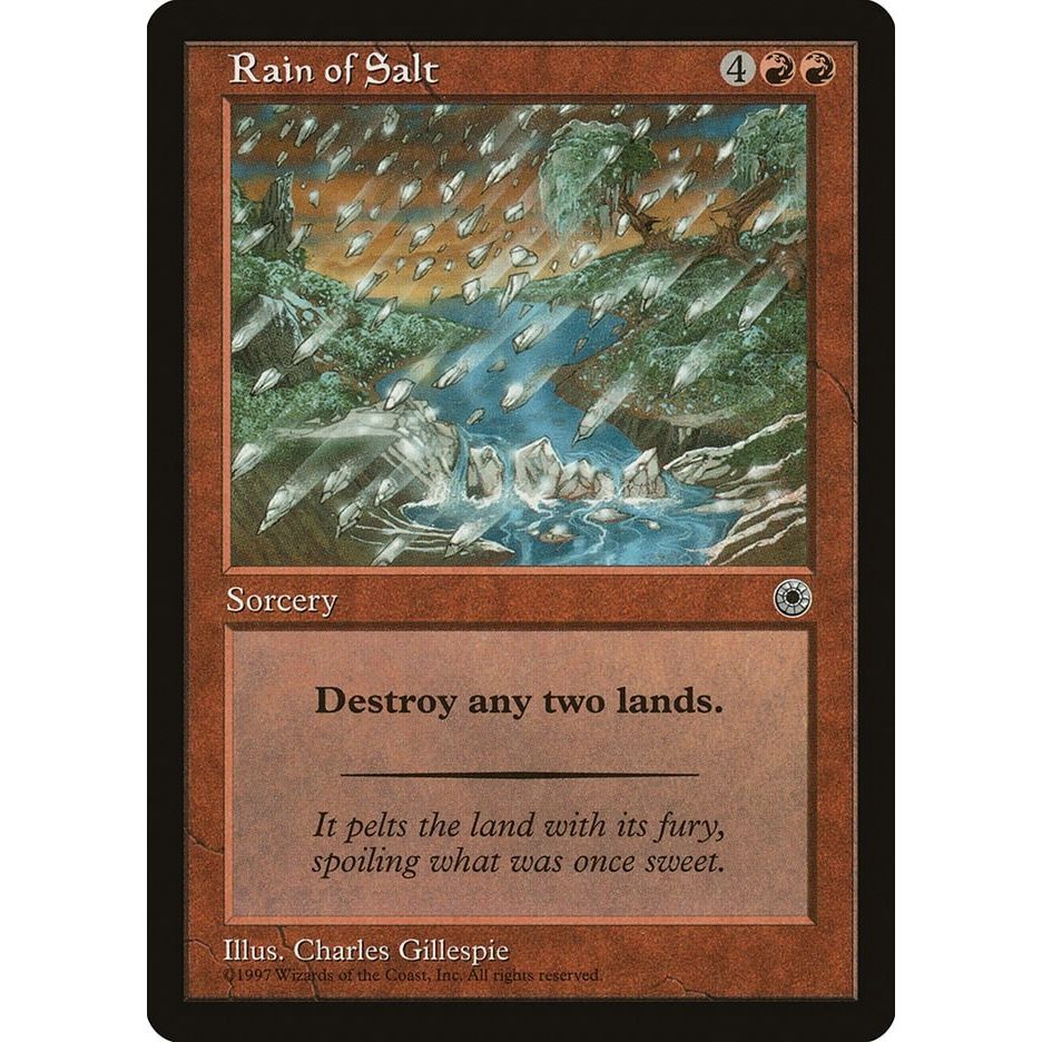 Image for Rain of Salt (POR) - Magic: The Gathering