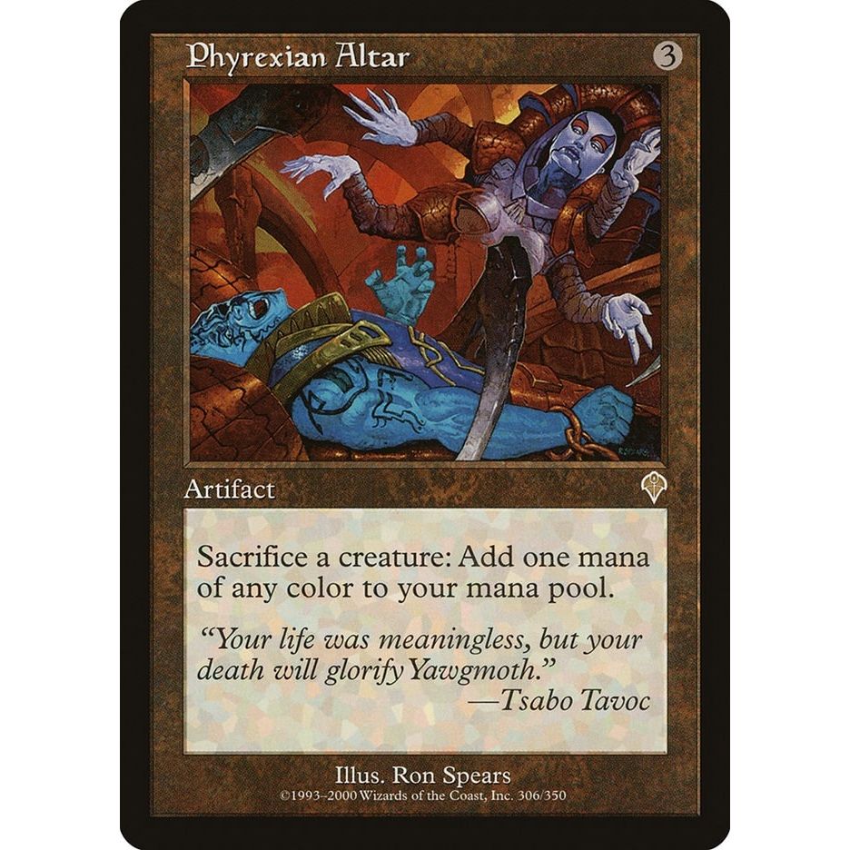 Image for Phyrexian Altar (306) (INV) - Magic: The Gathering