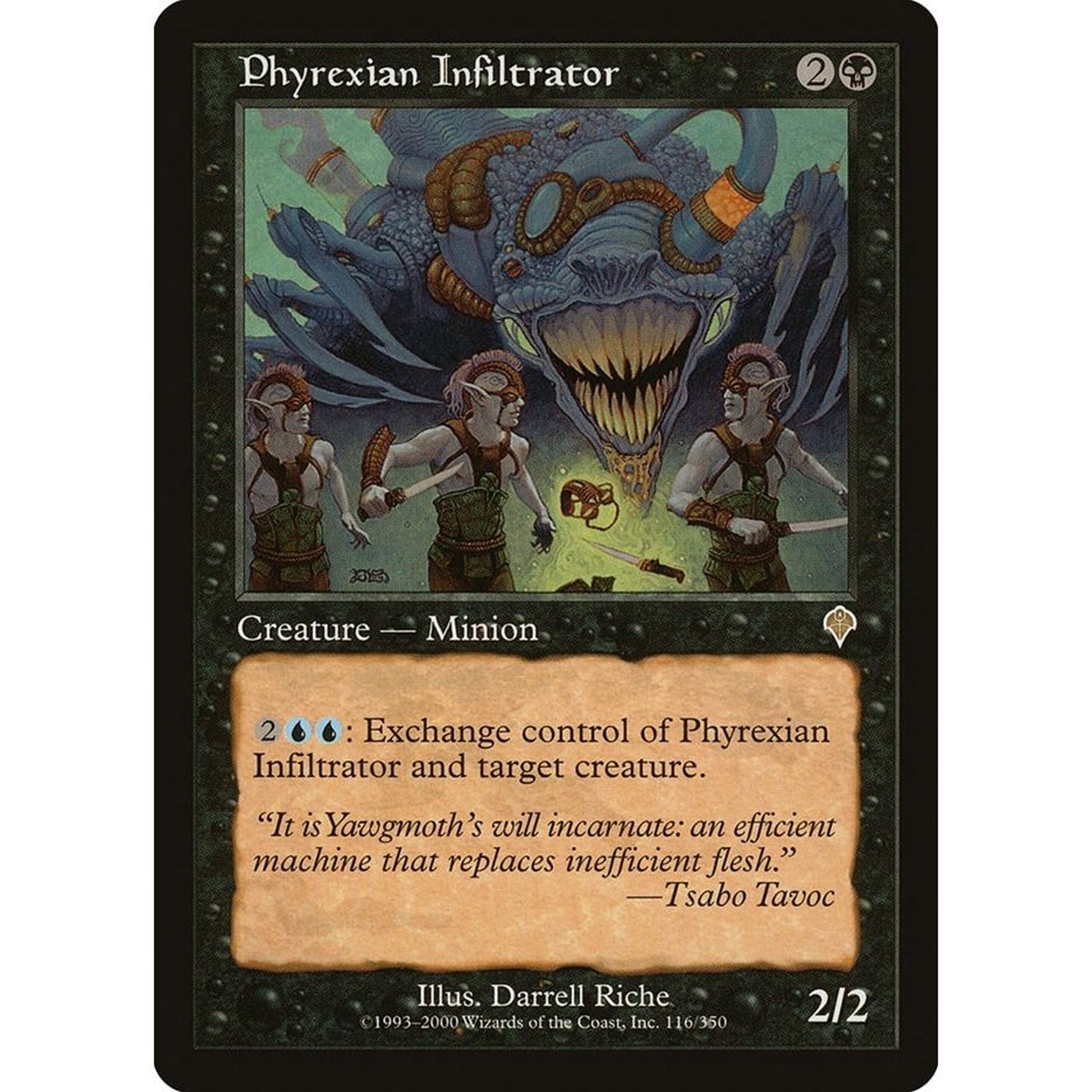 Image for Phyrexian Infiltrator (116) (INV) - Magic: The Gathering