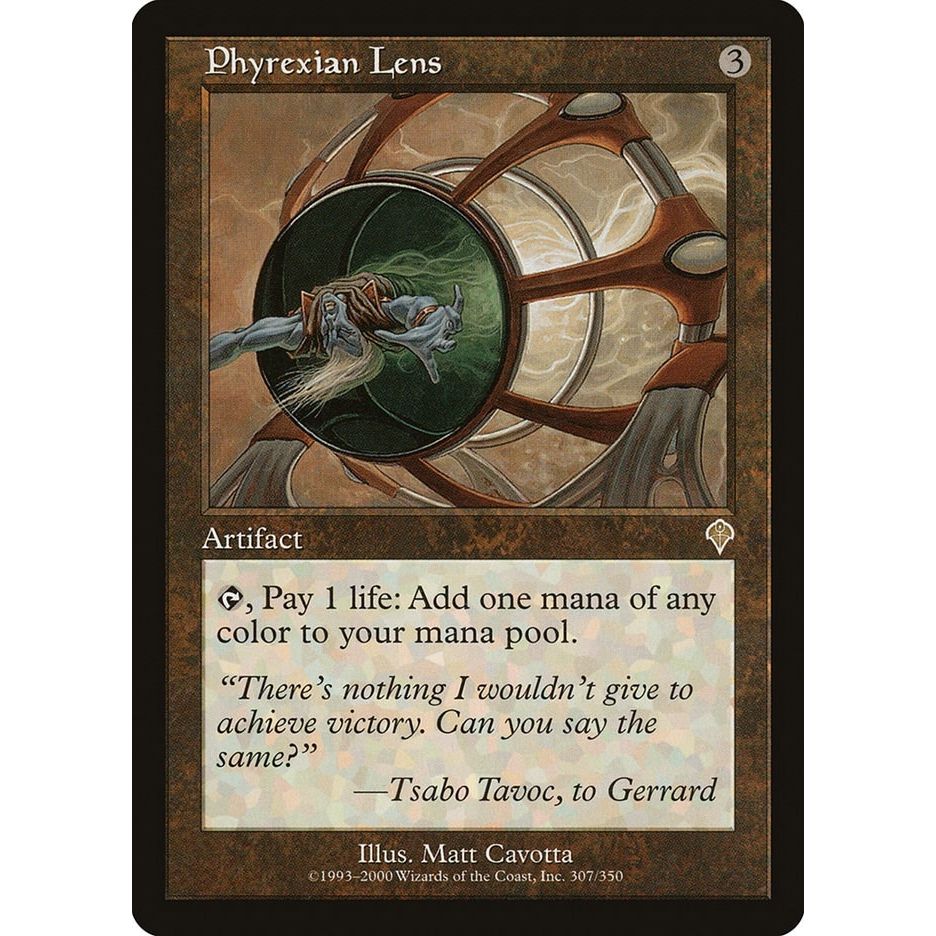Image for Phyrexian Lens (307) (INV) - Magic: The Gathering