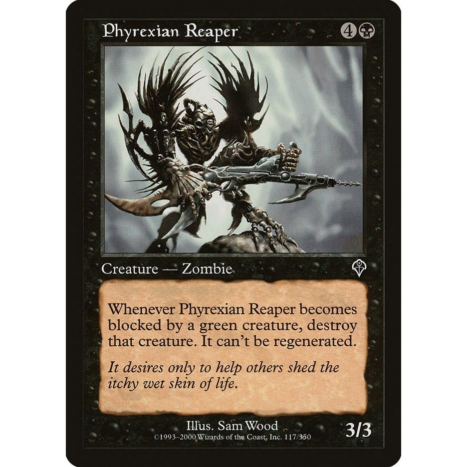 Image for Phyrexian Reaper (117) (INV) - Magic: The Gathering