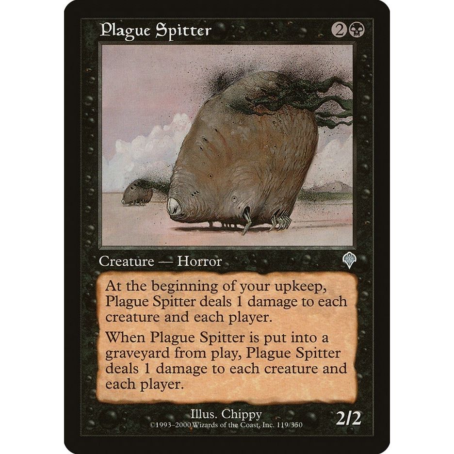 Image for Plague Spitter (119) (INV) - Magic: The Gathering