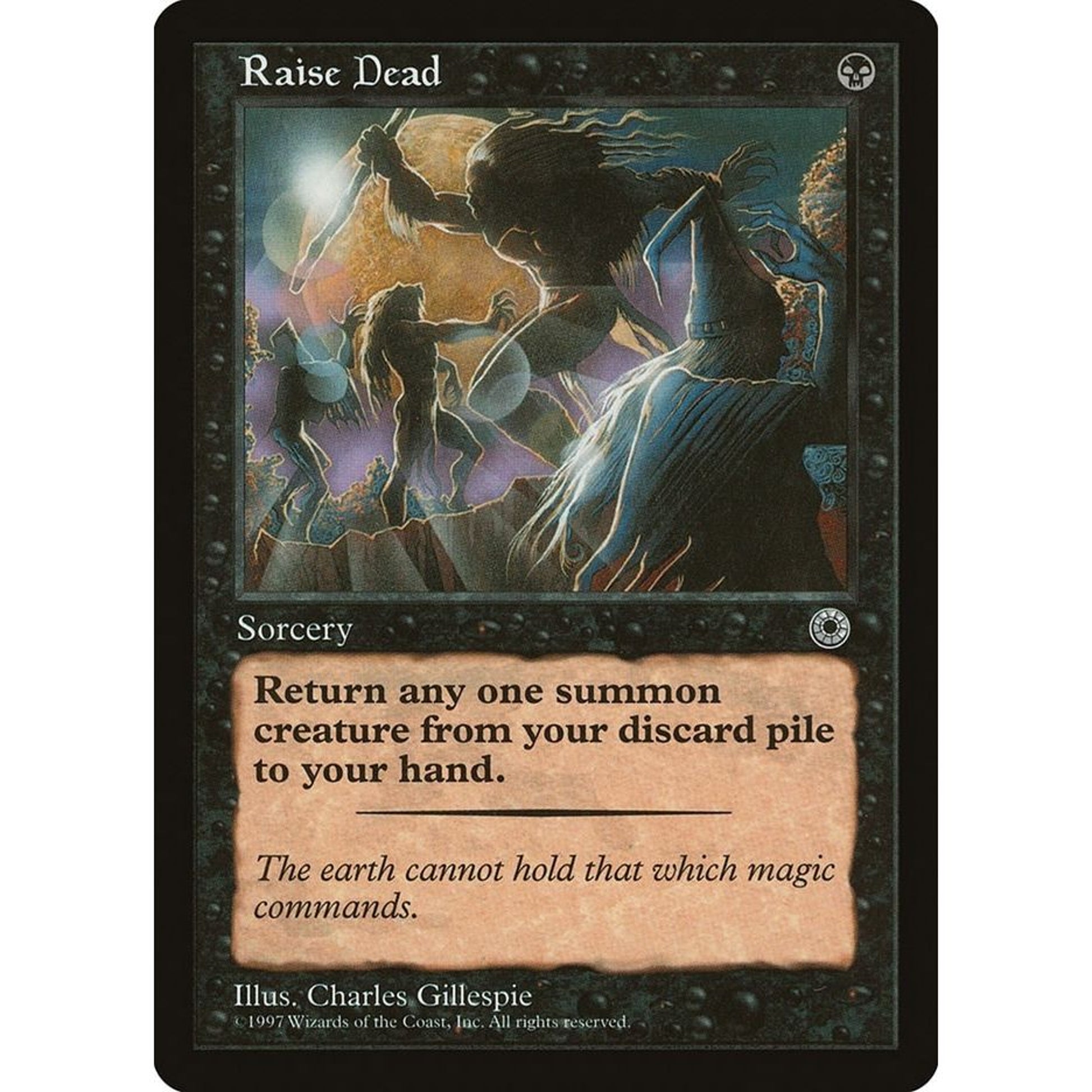 Image for Raise Dead (POR) - Magic: The Gathering
