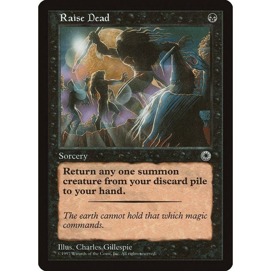 Image for Raise Dead (POR) - Magic: The Gathering